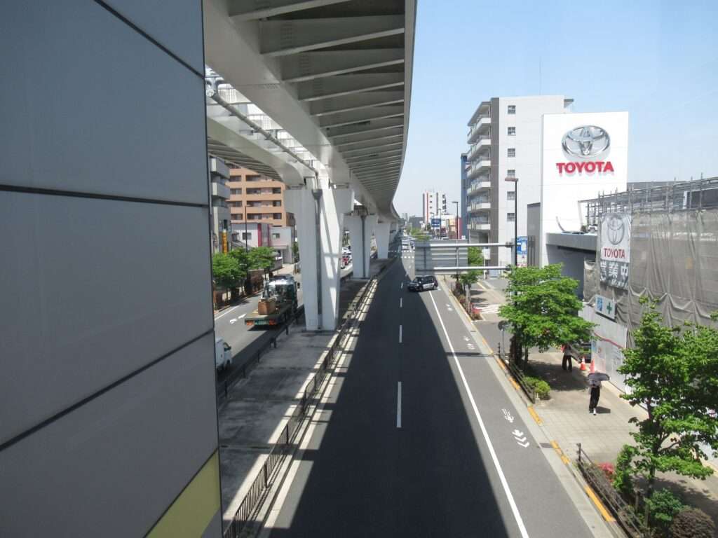 谷在家駅(日暮里・舎人ライナー)