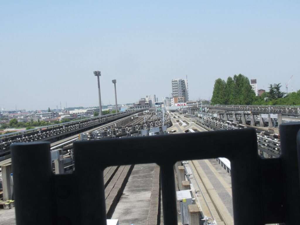舎人公園駅(日暮里・舎人ライナー)