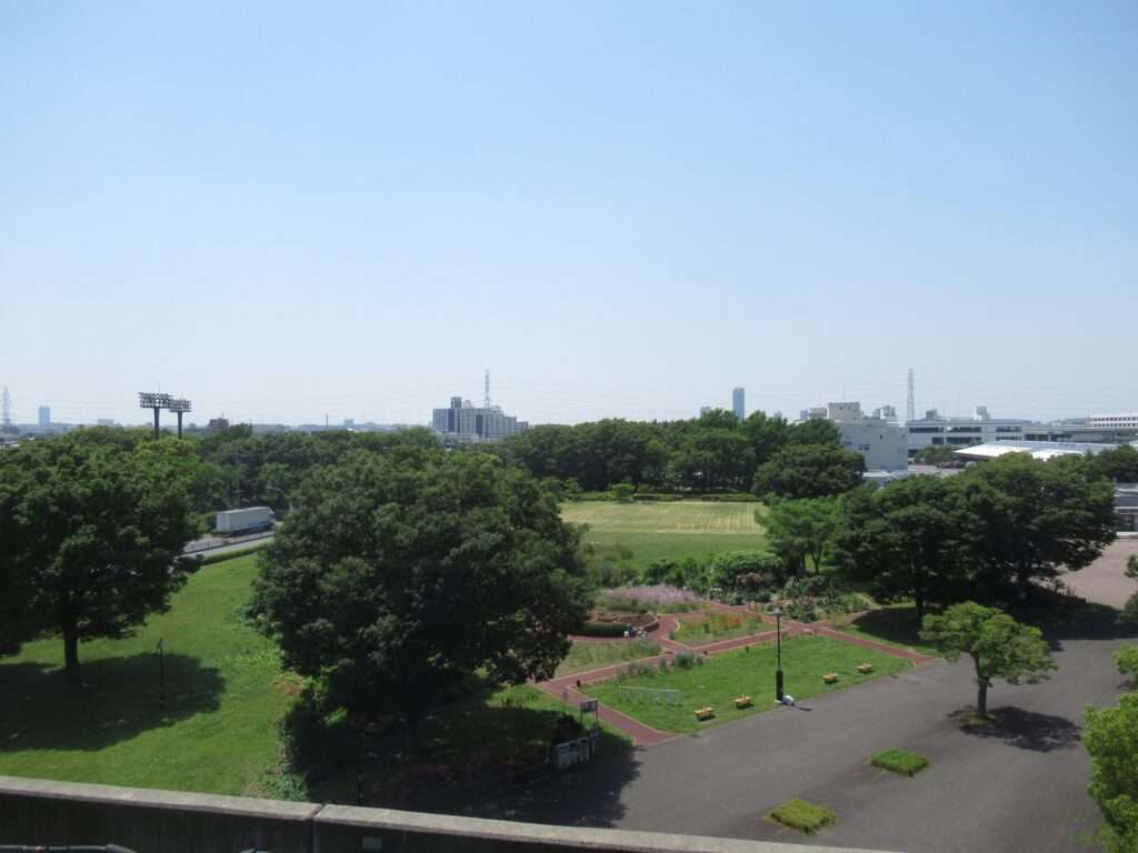 舎人公園駅(日暮里・舎人ライナー)