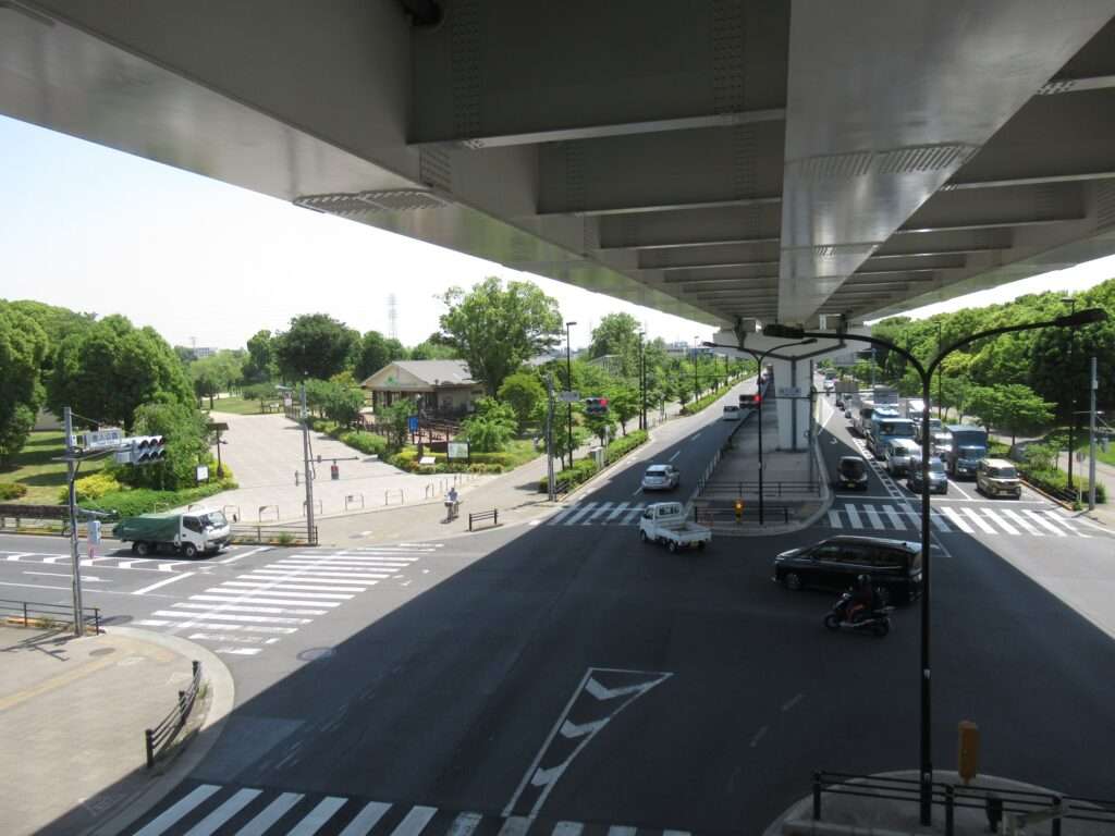 舎人公園駅(日暮里・舎人ライナー)
