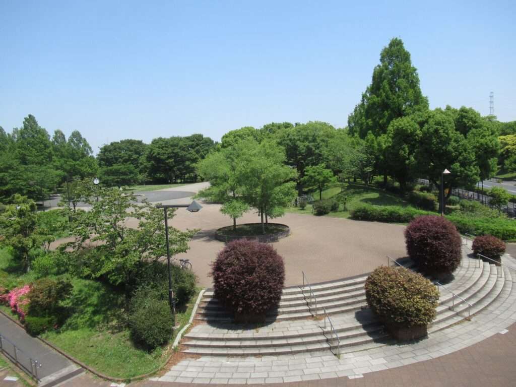 舎人公園駅(日暮里・舎人ライナー)