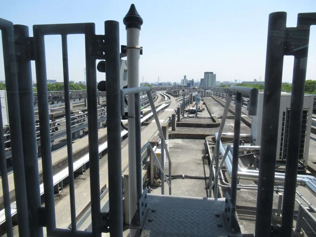 舎人公園駅(日暮里・舎人ライナー)
