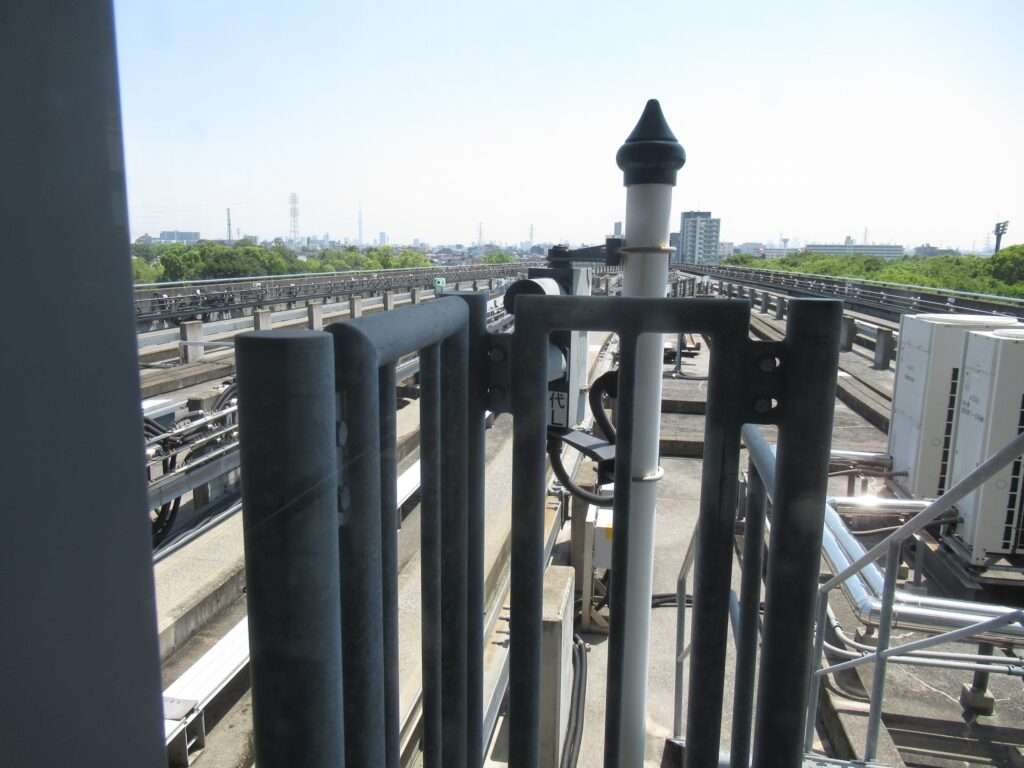 舎人公園駅(日暮里・舎人ライナー)