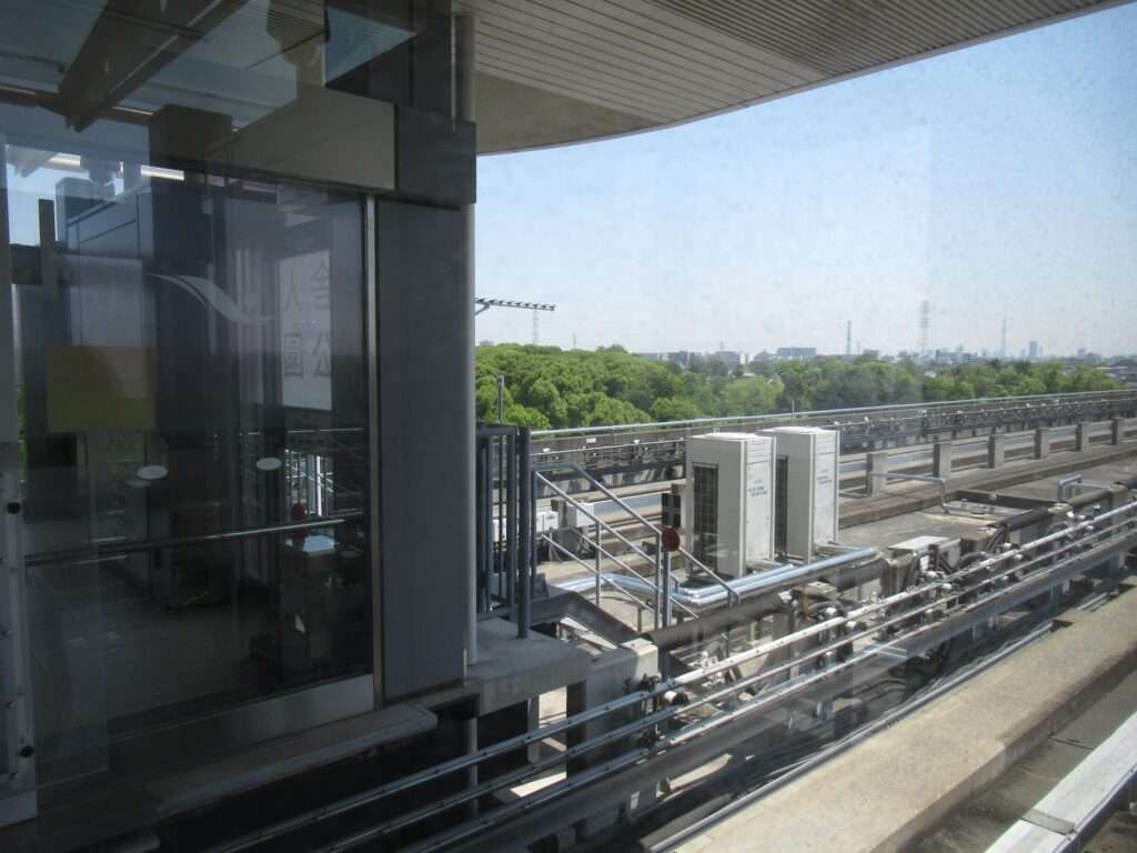 舎人公園駅(日暮里・舎人ライナー)