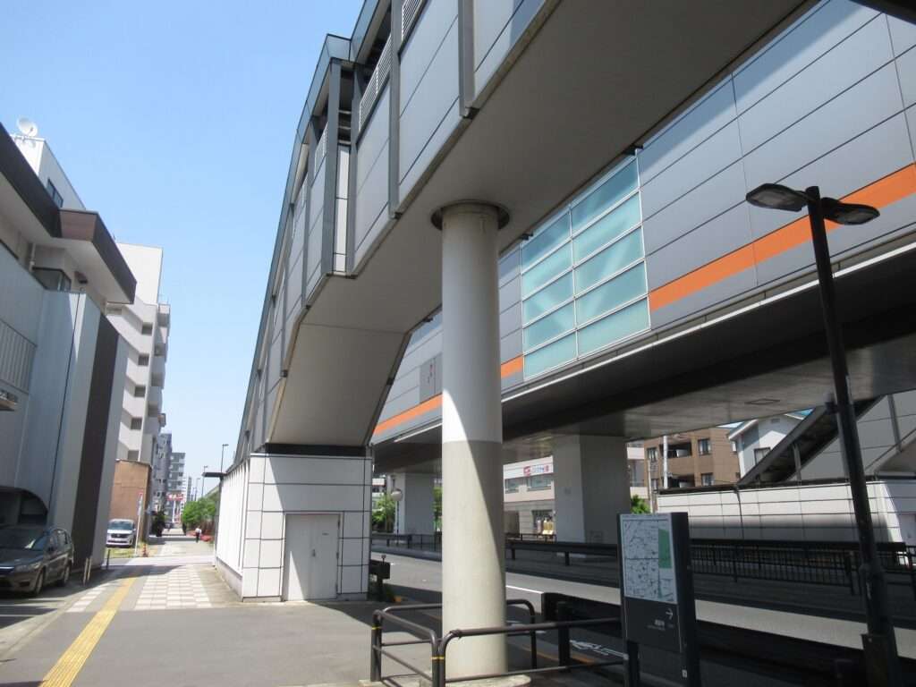 舎人駅(日暮里・舎人ライナー)