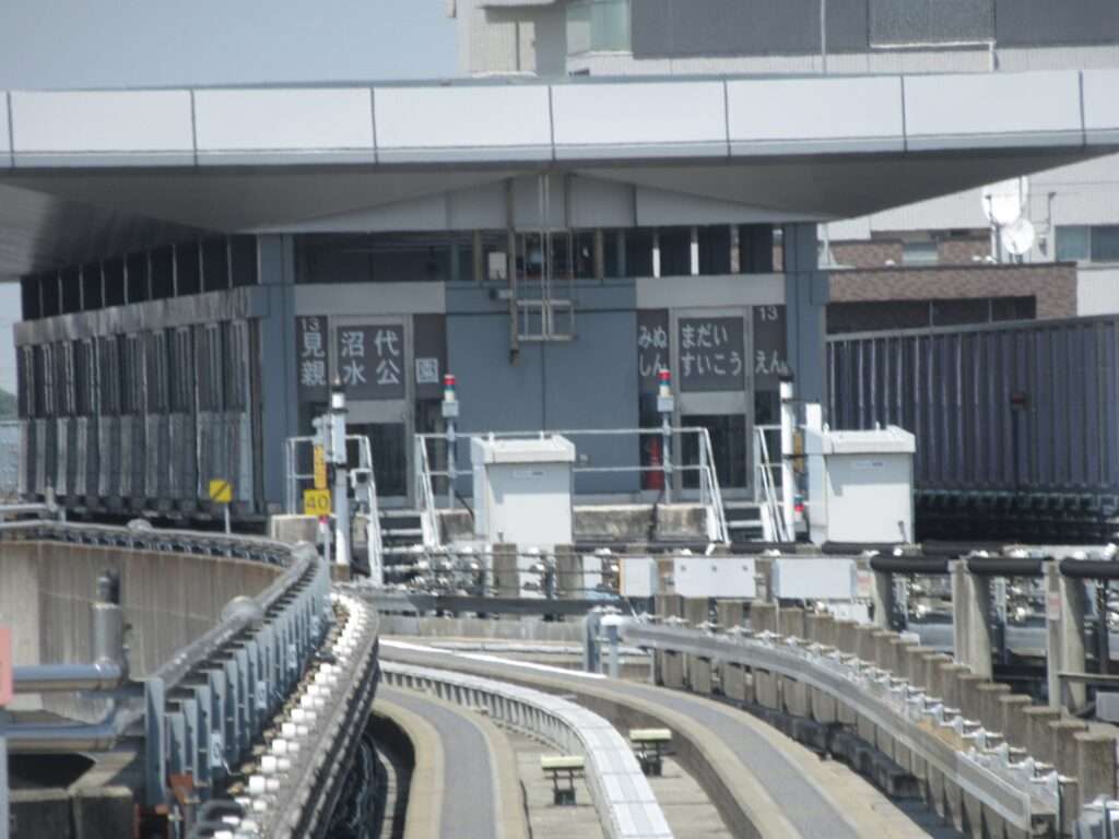 見沼代親水公園駅(日暮里・舎人ライナー)