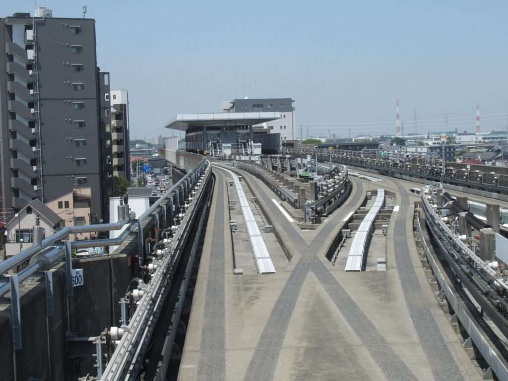 見沼代親水公園駅(日暮里・舎人ライナー)