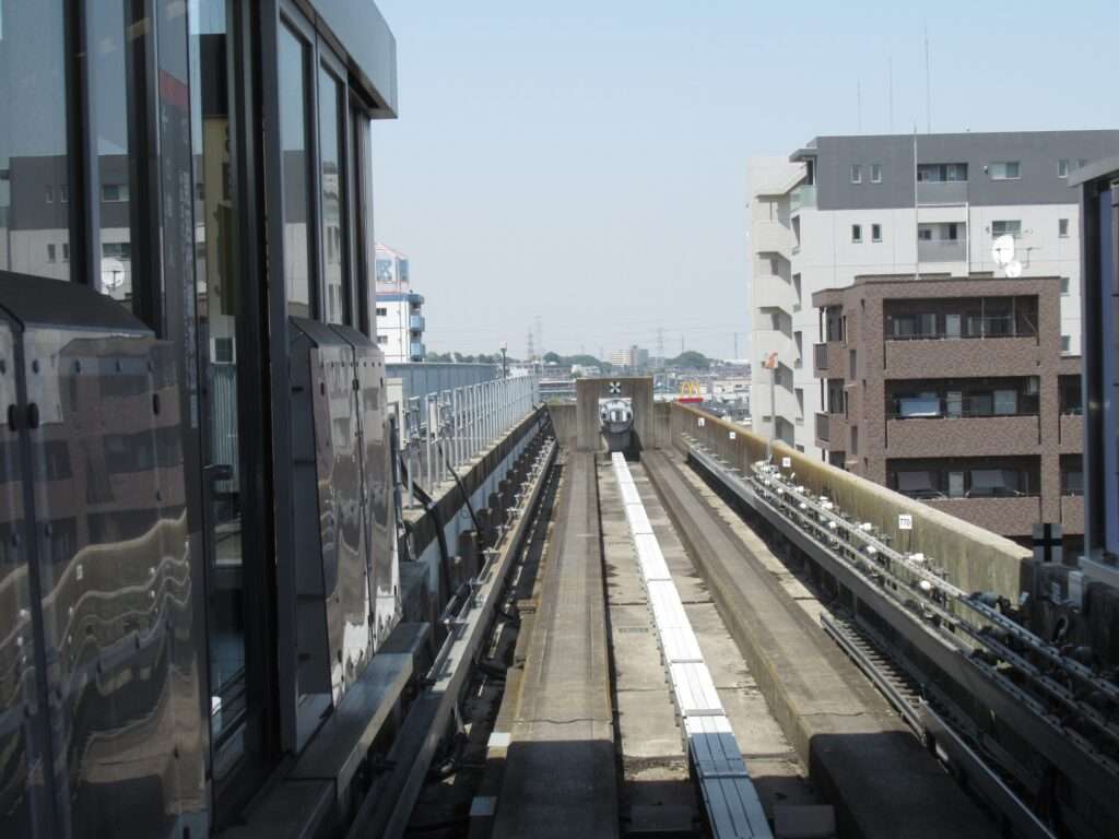 見沼代親水公園駅(日暮里・舎人ライナー)