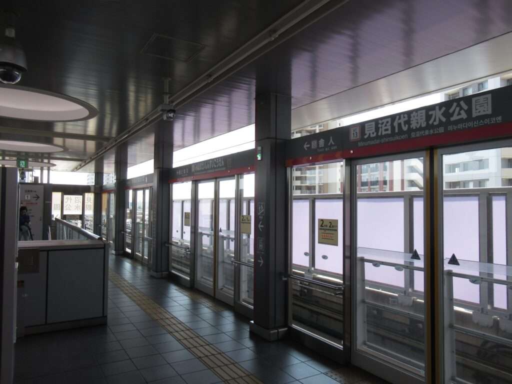 見沼代親水公園駅(日暮里・舎人ライナー)