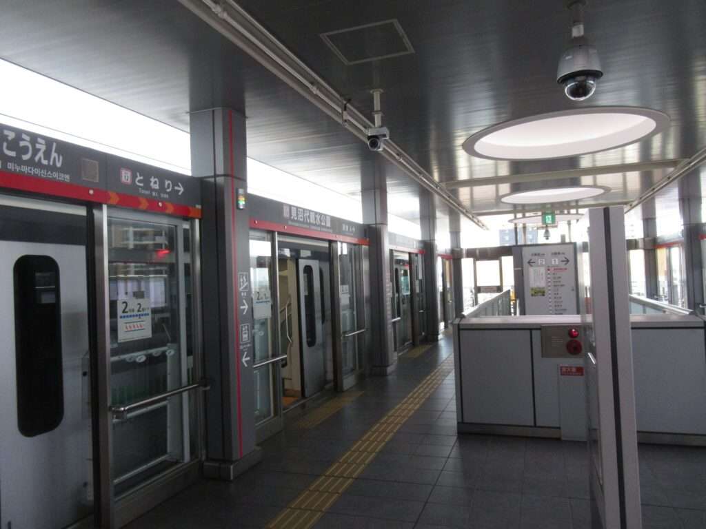 見沼代親水公園駅(日暮里・舎人ライナー)