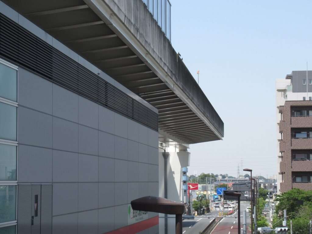 見沼代親水公園駅(日暮里・舎人ライナー)