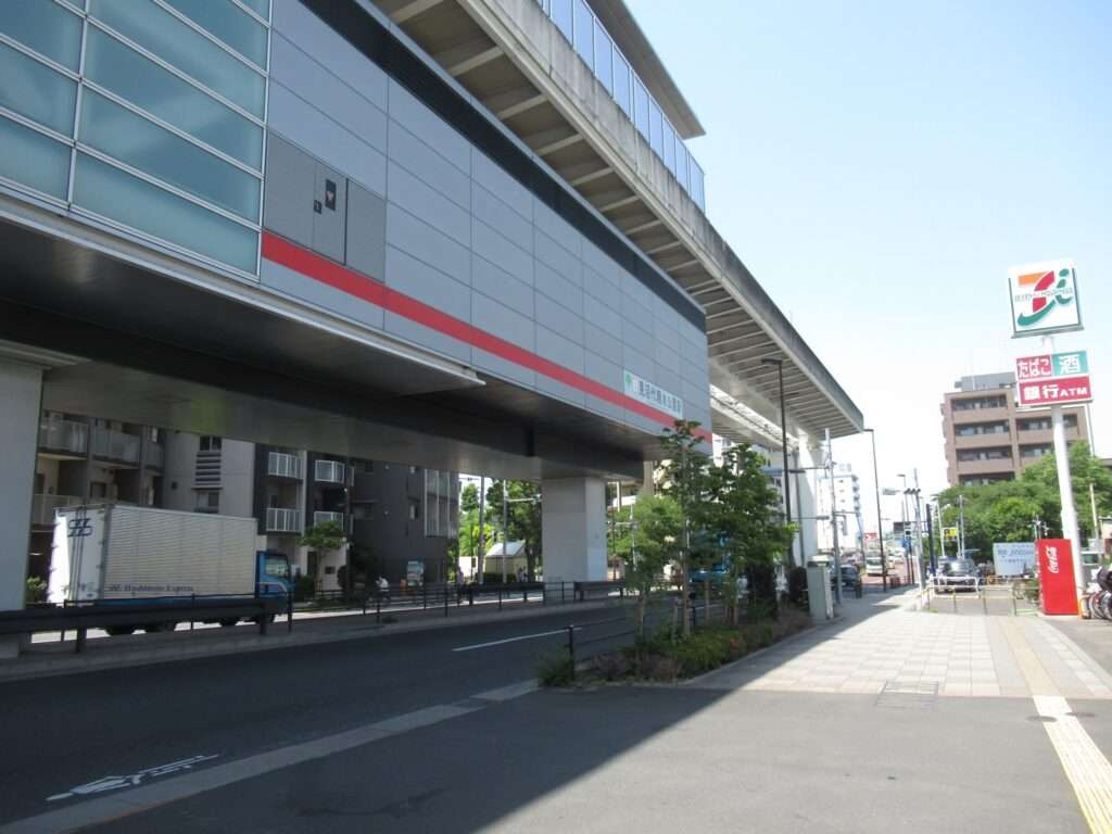 見沼代親水公園駅(日暮里・舎人ライナー)