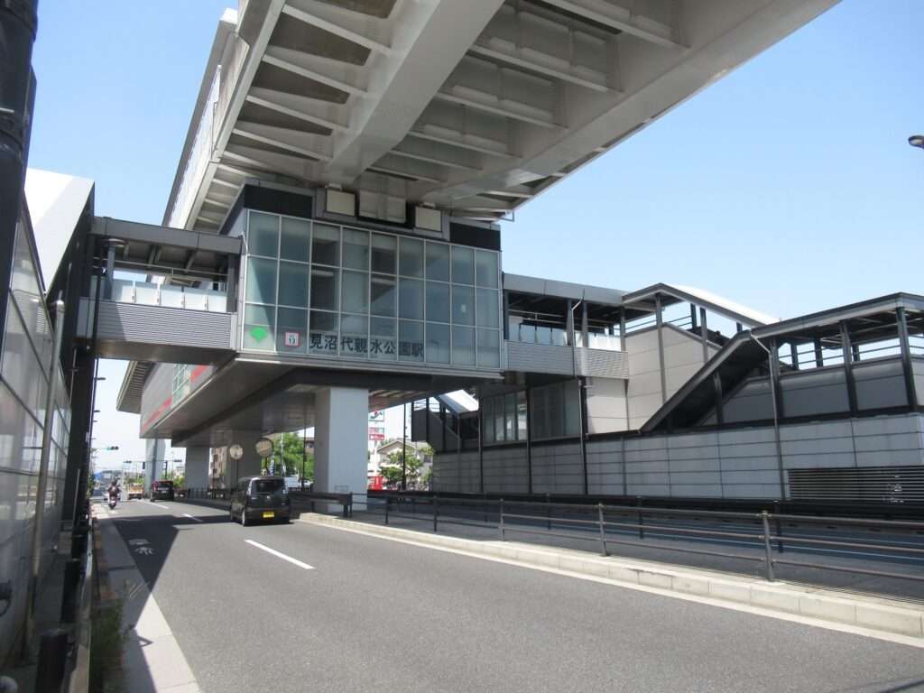 見沼代親水公園駅(日暮里・舎人ライナー)