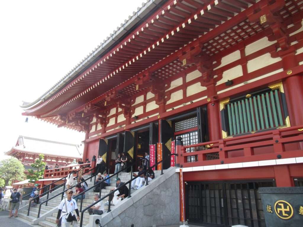 本堂@浅草寺