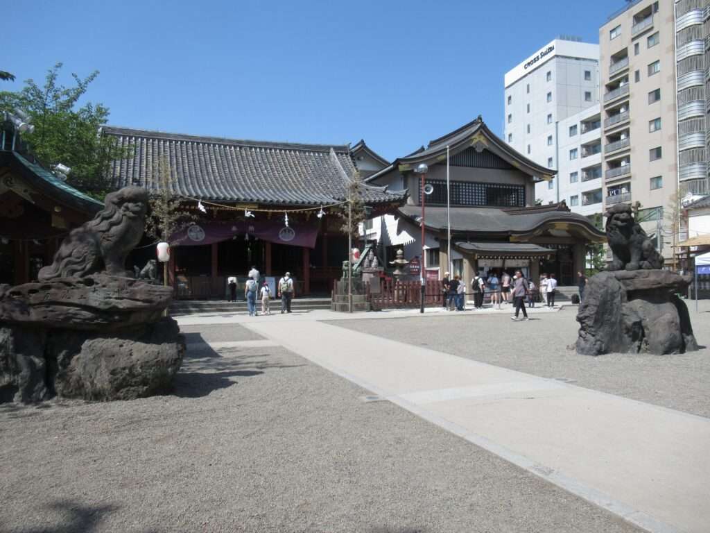 浅草神社(台東区)