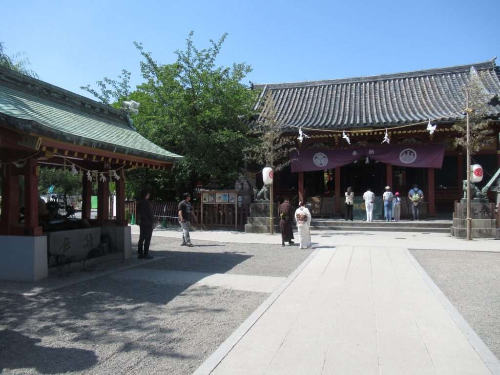 浅草神社(台東区)