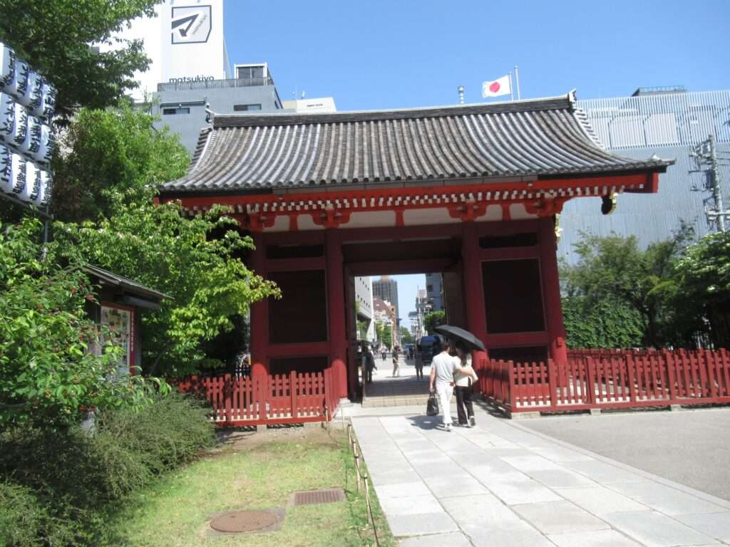 二天門@浅草寺