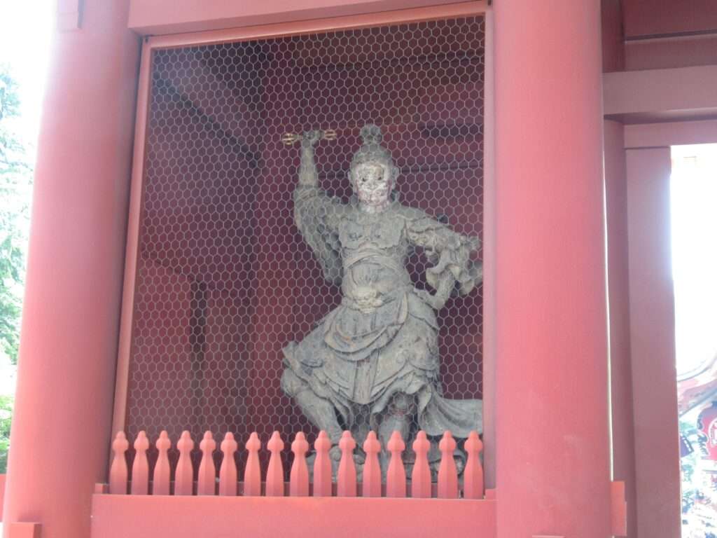 二天門@浅草寺