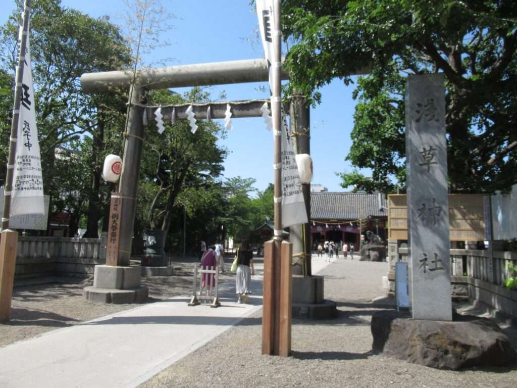 浅草神社(台東区)