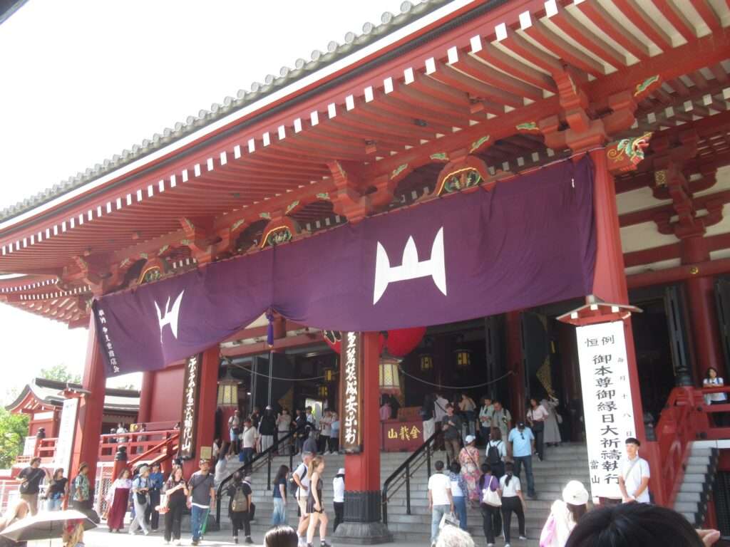 本堂@浅草寺