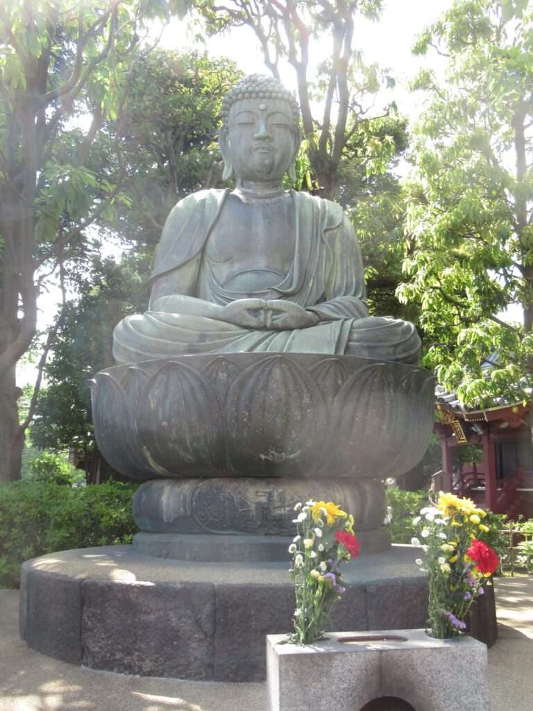 阿弥陀如来坐像@浅草寺