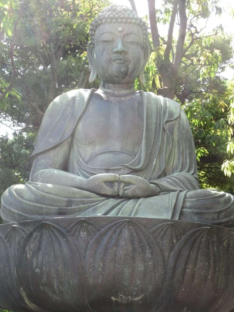 阿弥陀如来坐像@浅草寺