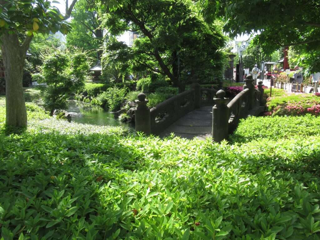 石橋@浅草寺