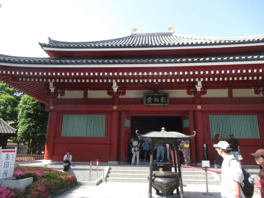 影向堂@浅草寺