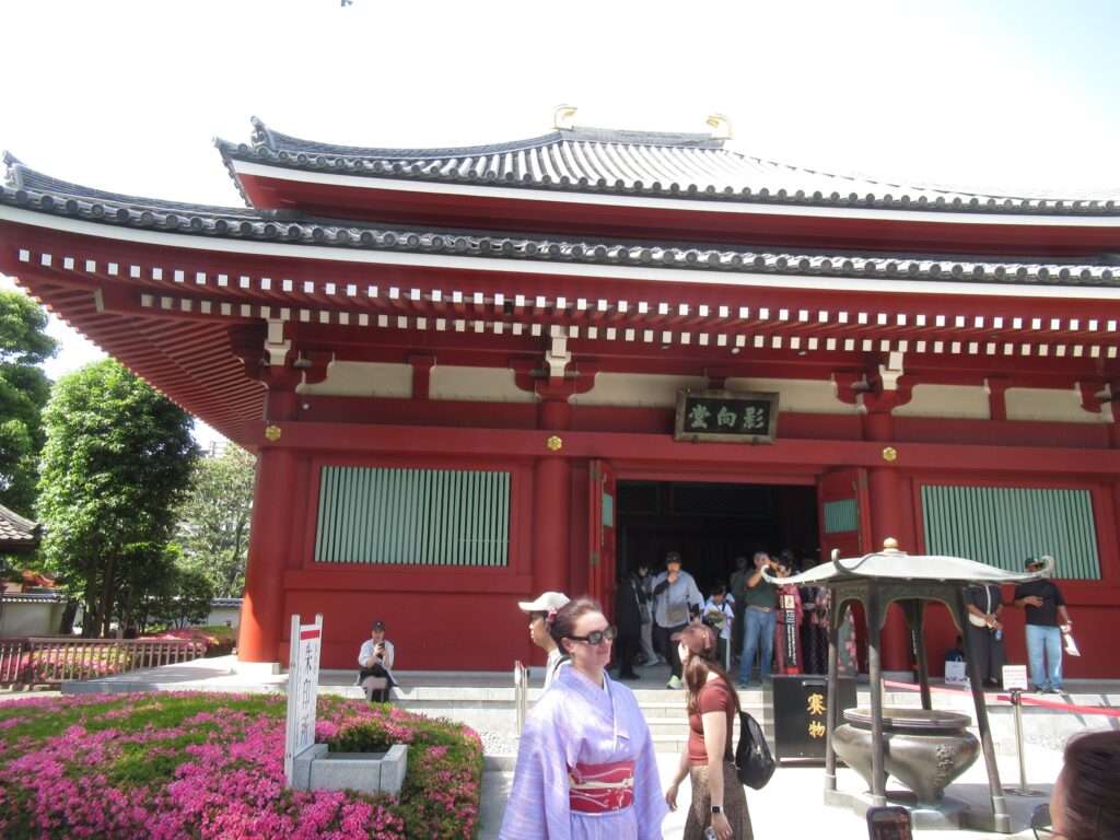 影向堂@浅草寺