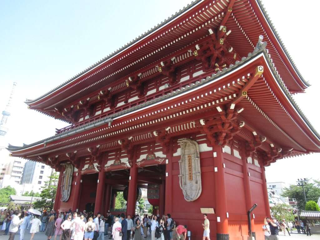 宝蔵門@浅草寺