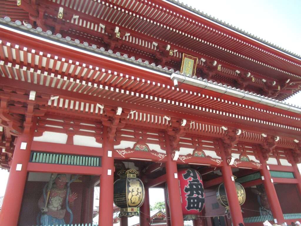 宝蔵門@浅草寺