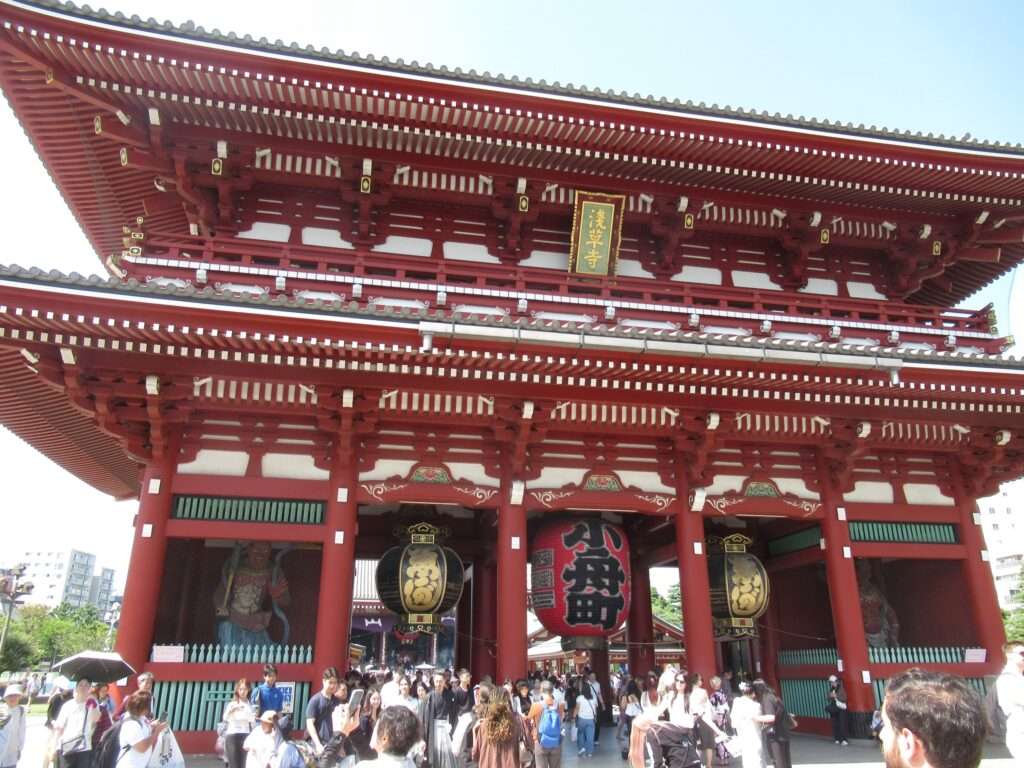 宝蔵門@浅草寺