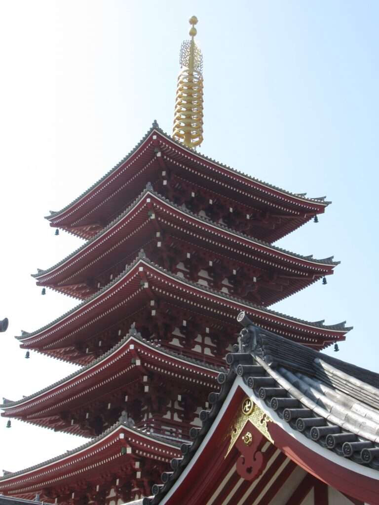 五重塔@浅草寺