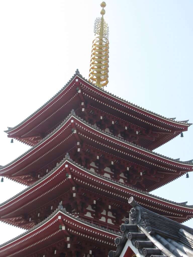五重塔@浅草寺