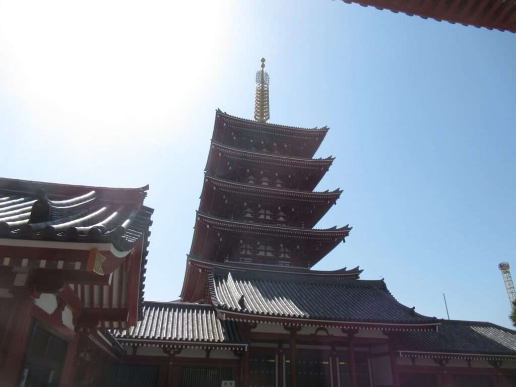 五重塔@浅草寺