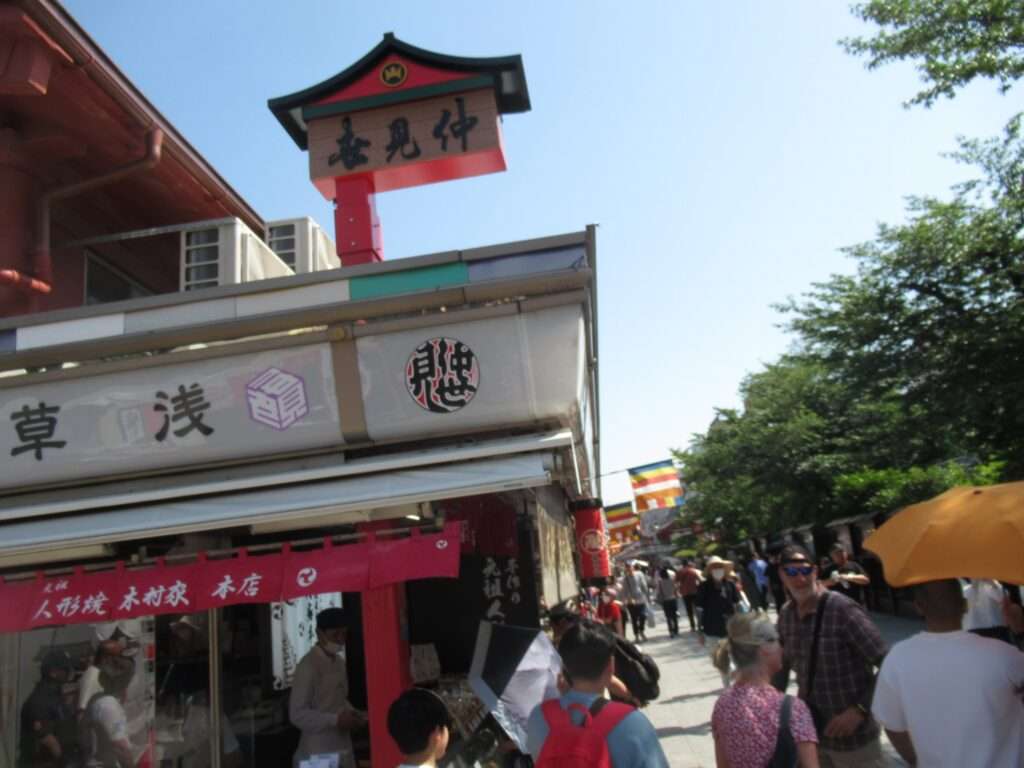 仲見世@浅草寺