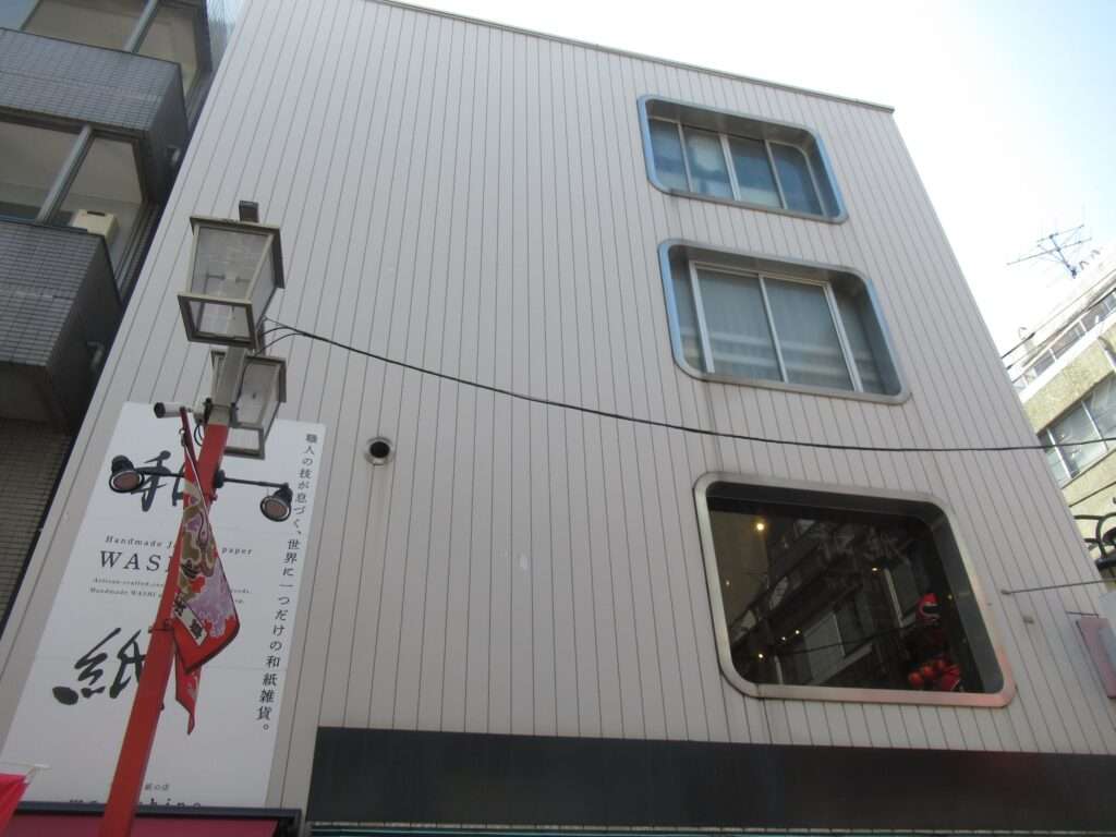 浅草ボンソアール跡(台東区)