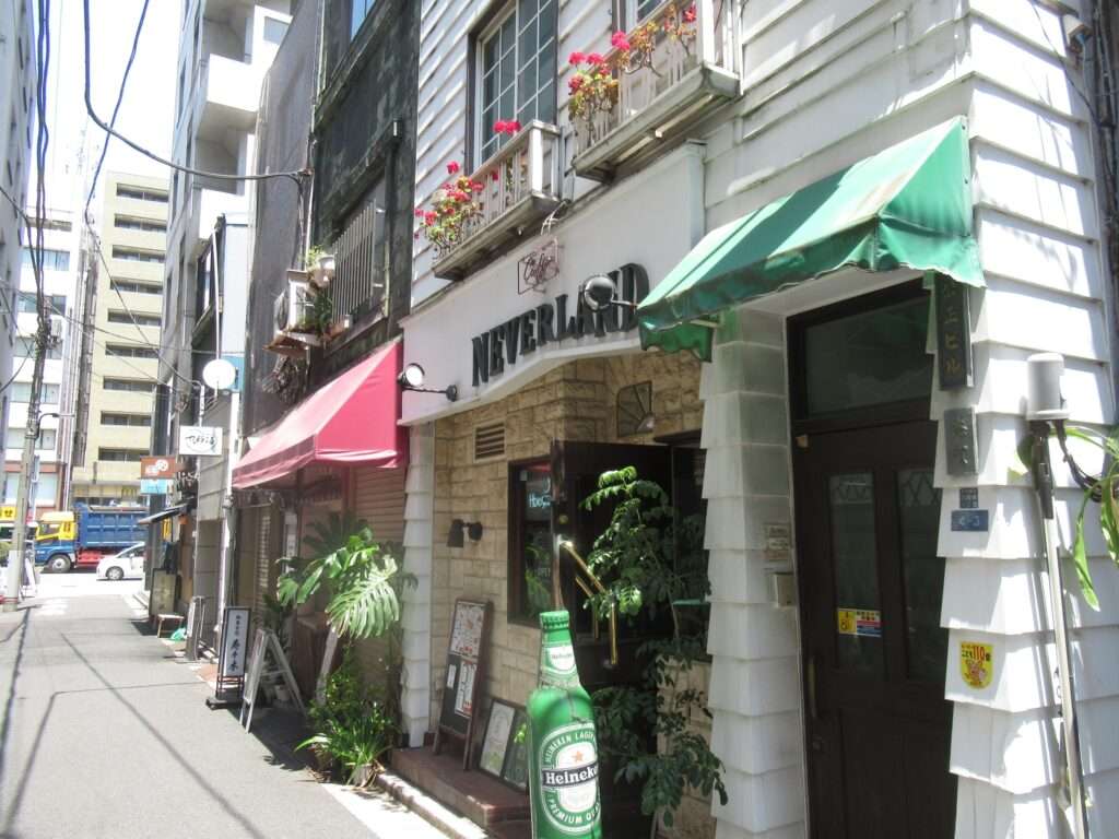九段南一丁目レトロ路地(千代田区)