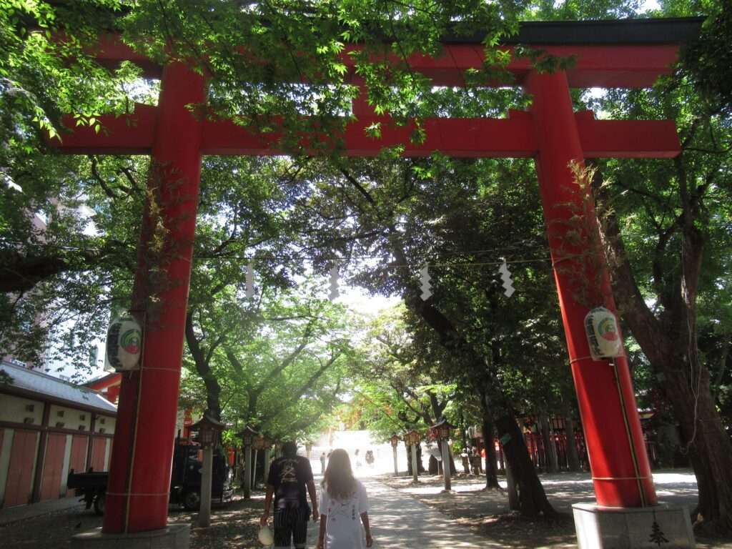 花園神社(新宿区)