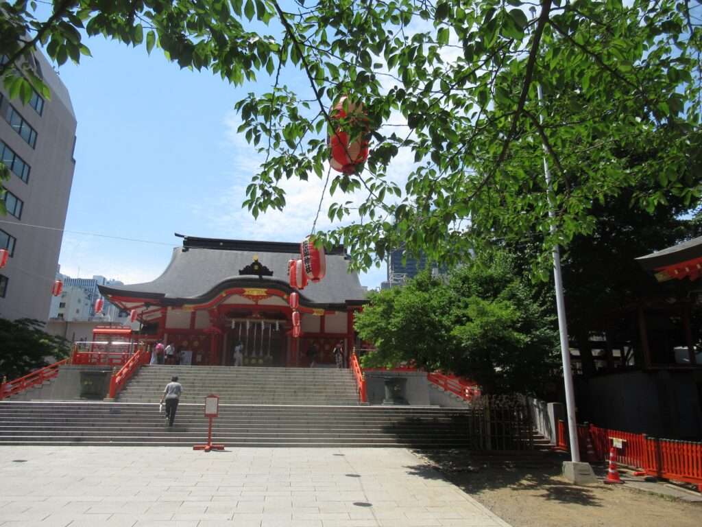 花園神社(新宿区)