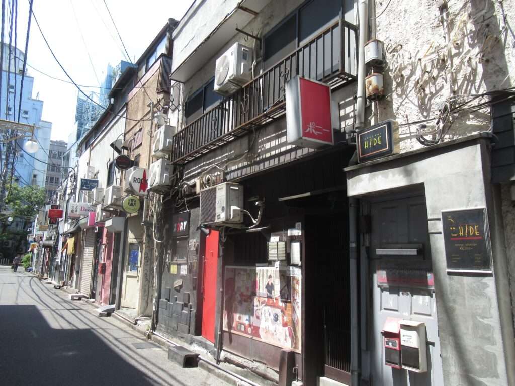 新宿ゴールデン街(新宿区)