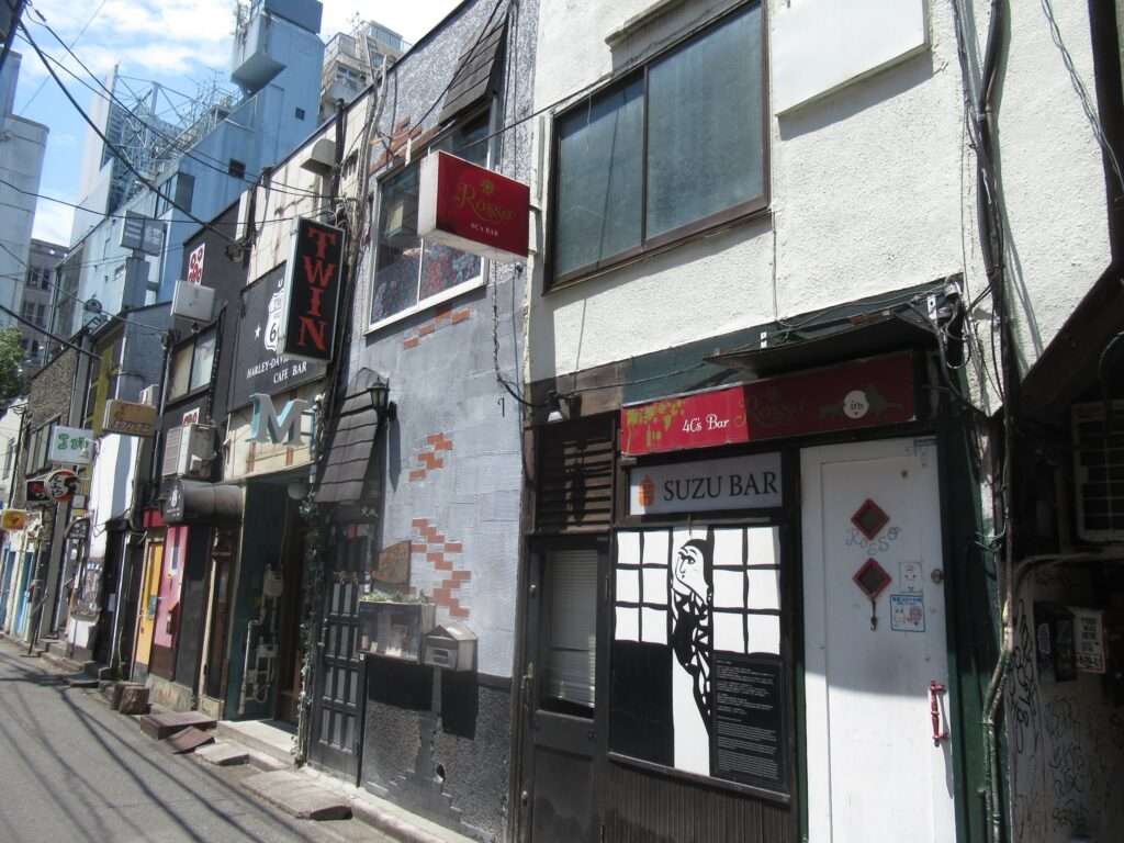 新宿ゴールデン街(新宿区)