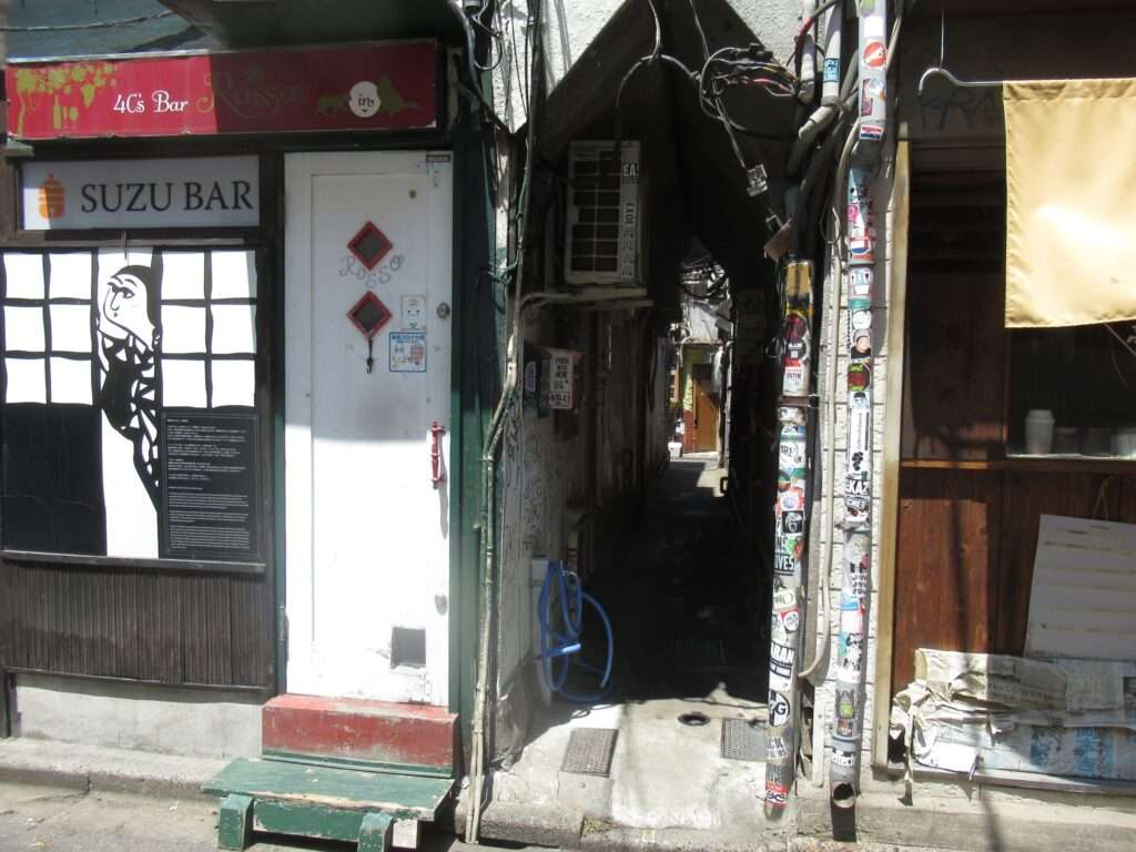 新宿ゴールデン街(新宿区)