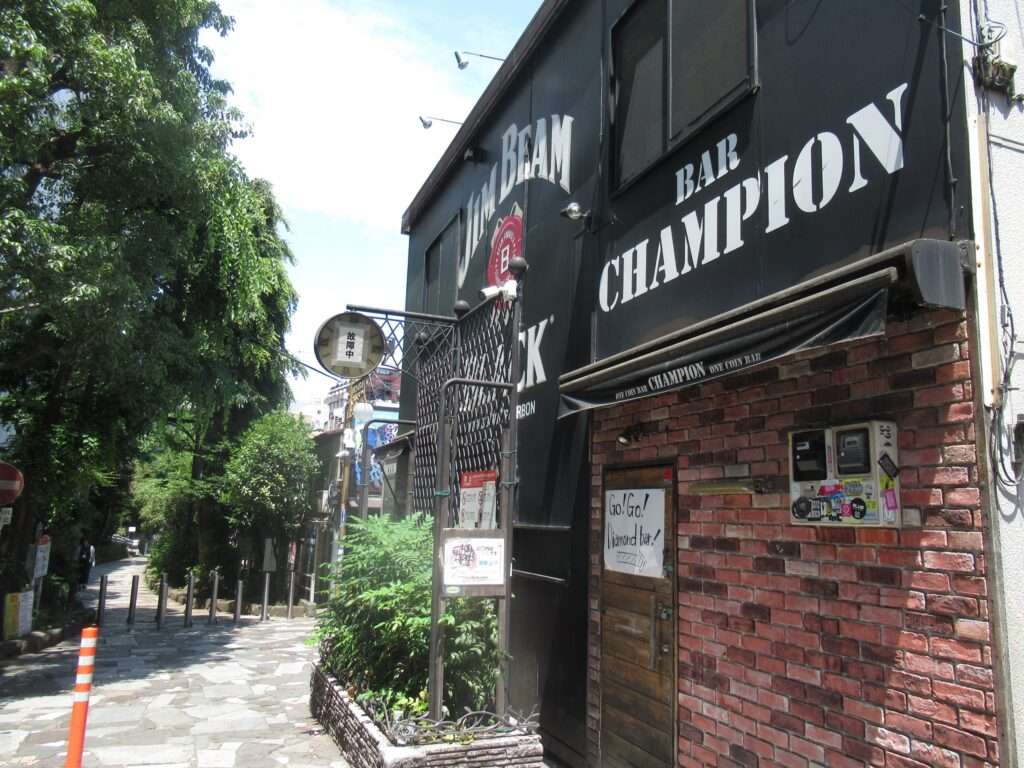 新宿ゴールデン街(新宿区)