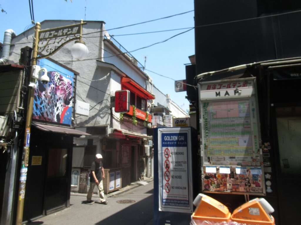 新宿ゴールデン街(新宿区)