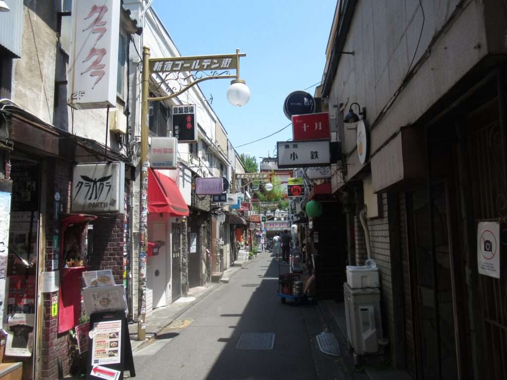 新宿ゴールデン街(新宿区)