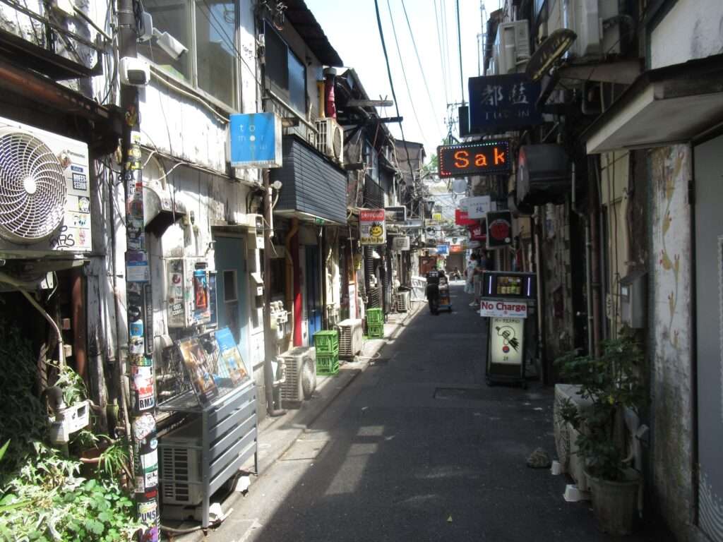 新宿ゴールデン街(新宿区)