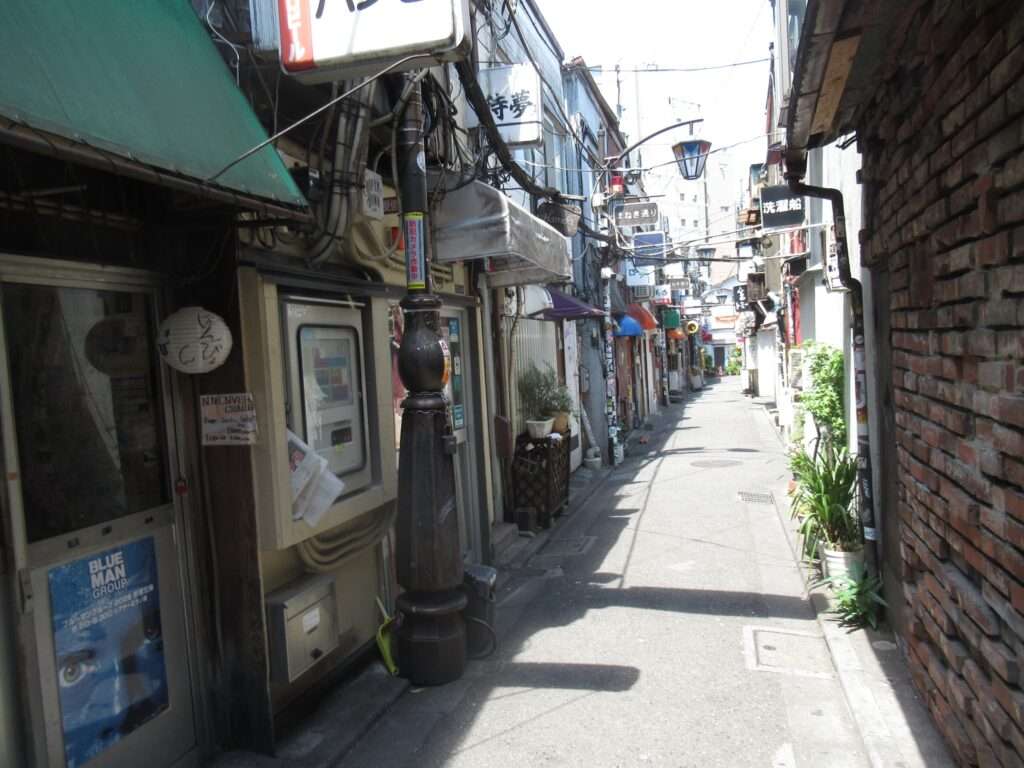 新宿ゴールデン街(新宿区)
