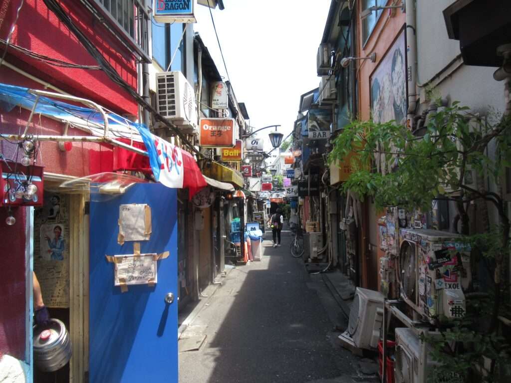 新宿ゴールデン街(新宿区)
