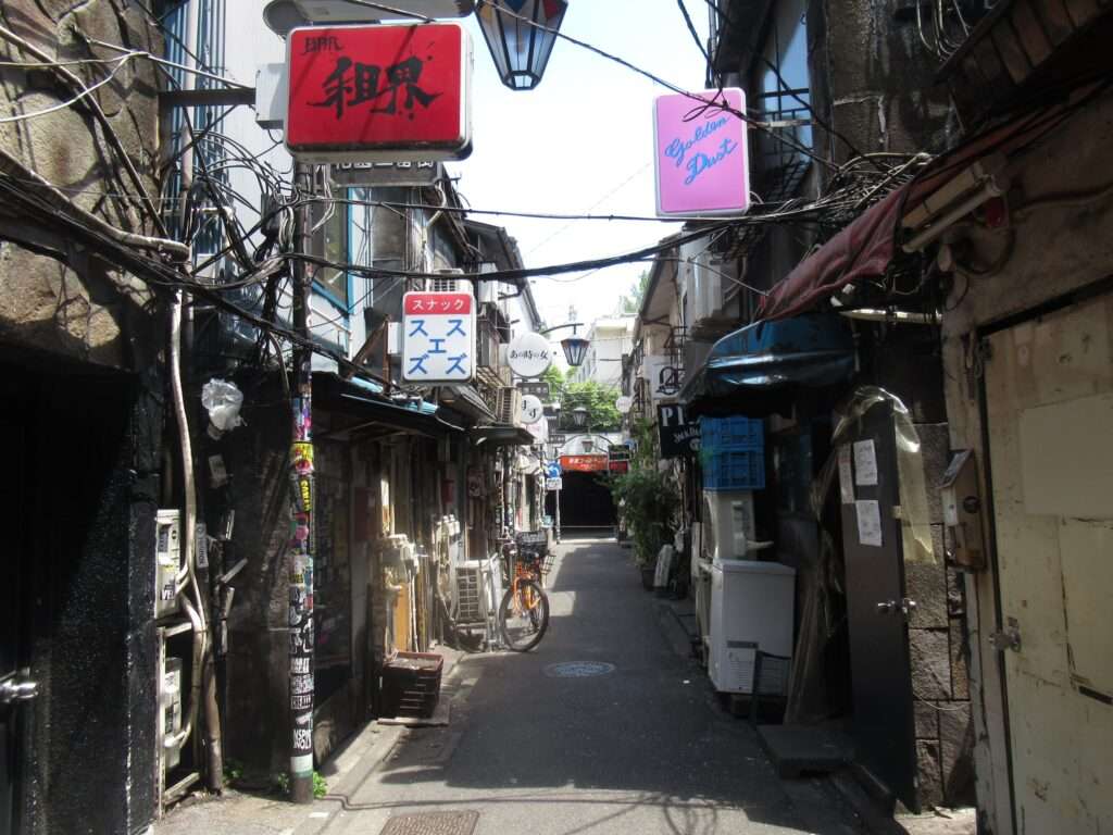 新宿ゴールデン街(新宿区)